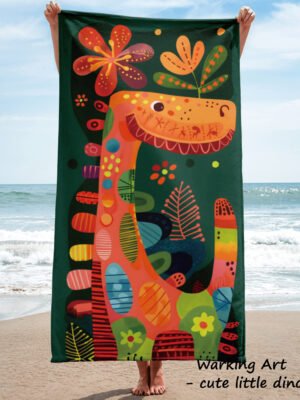 10016Cute Dinosaur -1