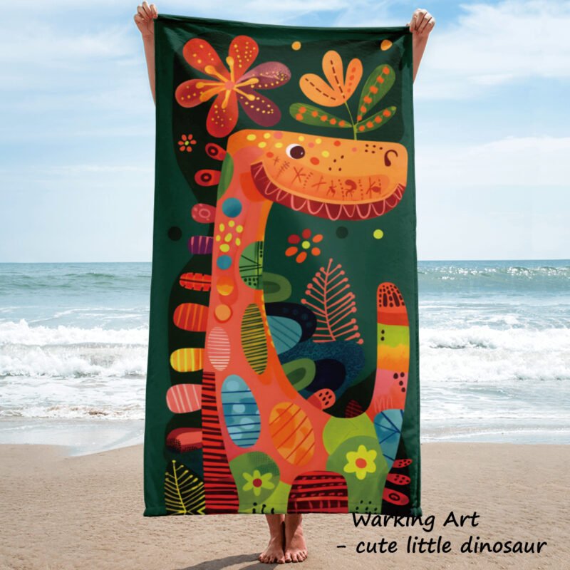 10016Cute Dinosaur -1