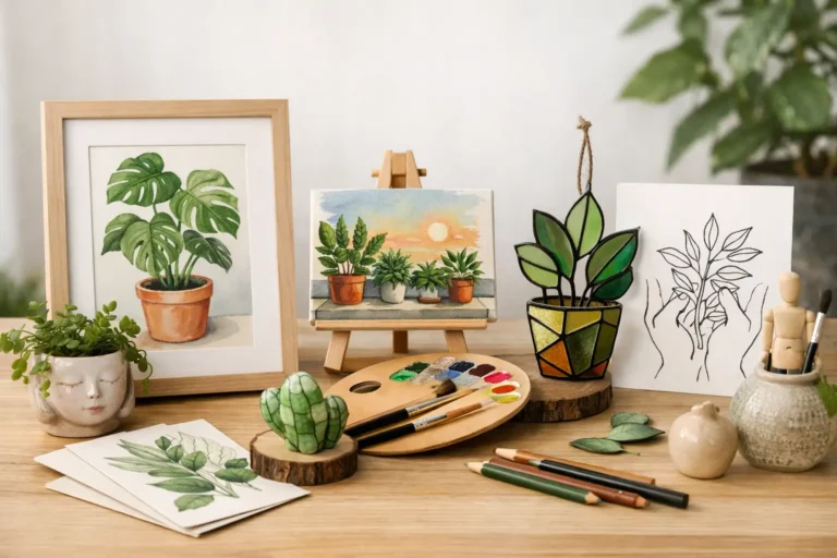 12 Art Gifts for Plant Lovers That Feel Personal