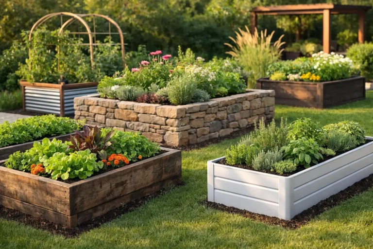 12 Raised Garden Bed Ideas That Look Beautiful