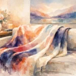 Art Printed Blankets That Feel Like Decor