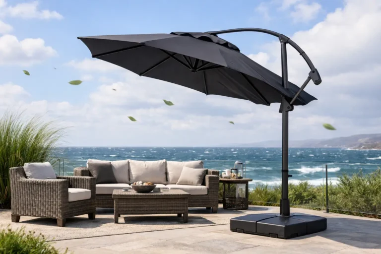 Best Patio Umbrella for Wind: What to Buy