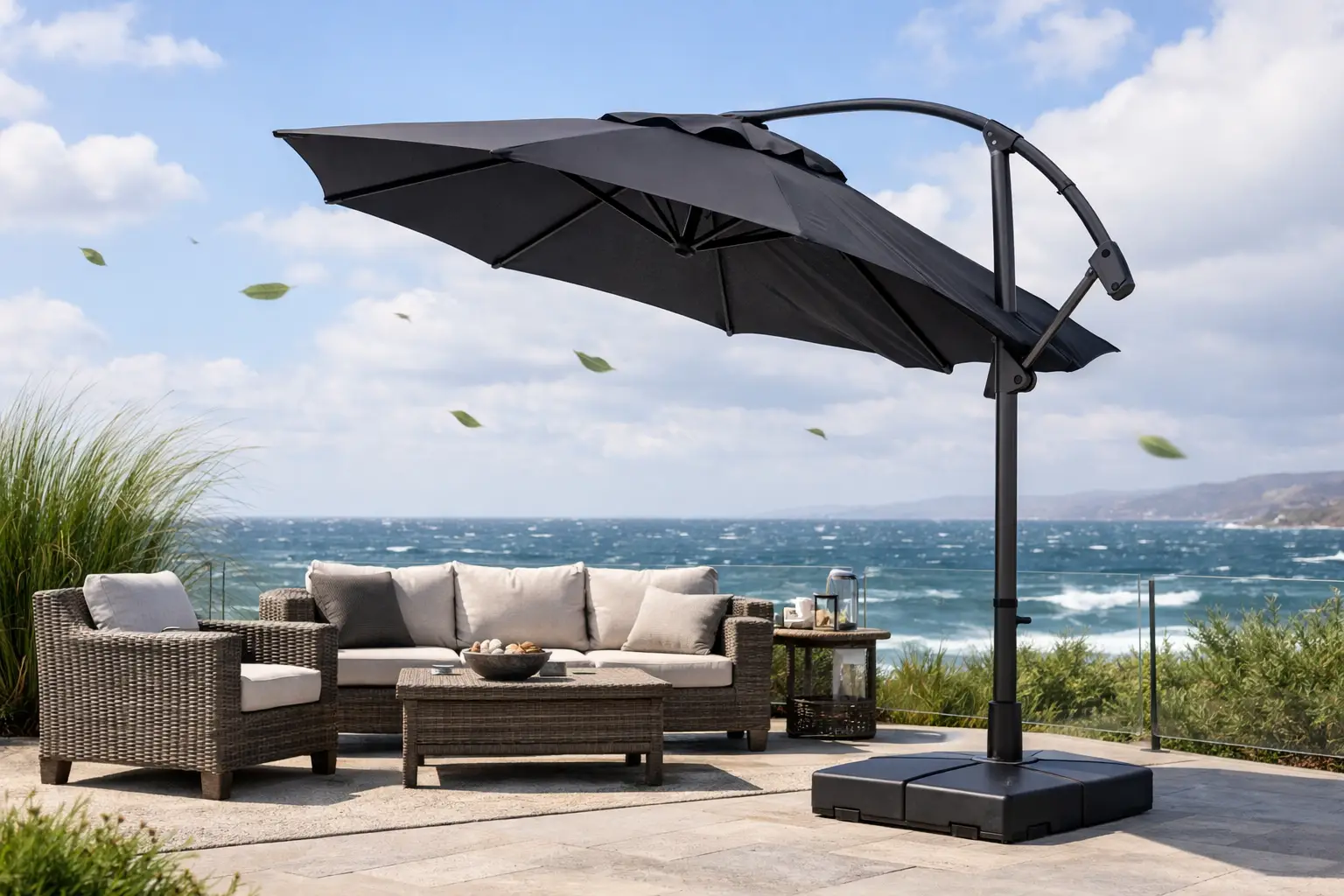 Best Patio Umbrella for Wind: What to Buy