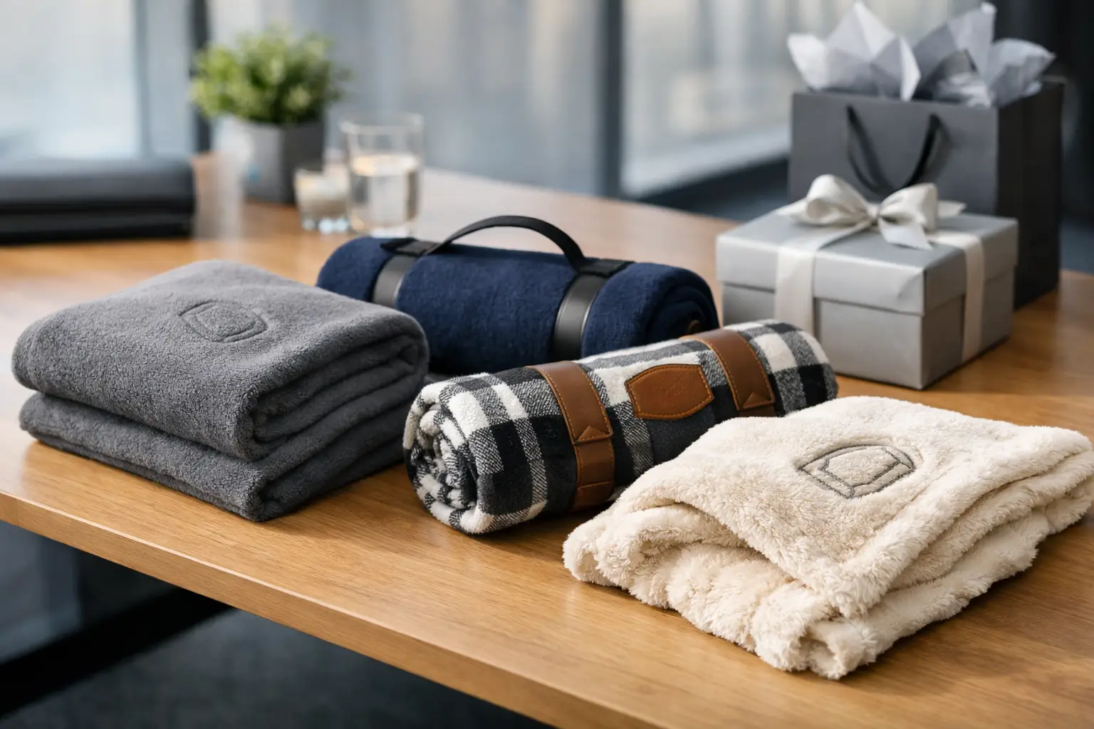 Branded Blankets for Corporate Gifts That Last