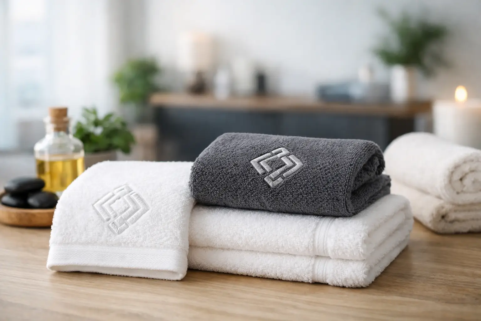 Custom Logo Towels for Businesses That Feel Designed
