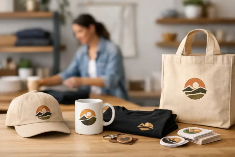 Custom Merchandise for Small Businesses That Feels Personal