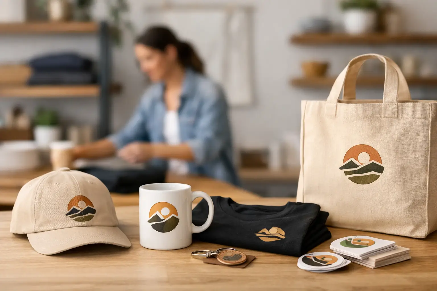 Custom Merchandise for Small Businesses That Feels Personal