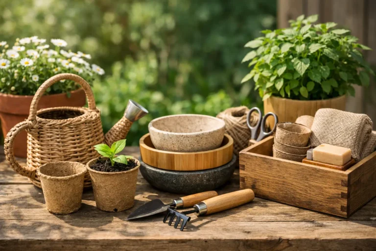 Eco Friendly Gardening Supplies That Look Beautiful