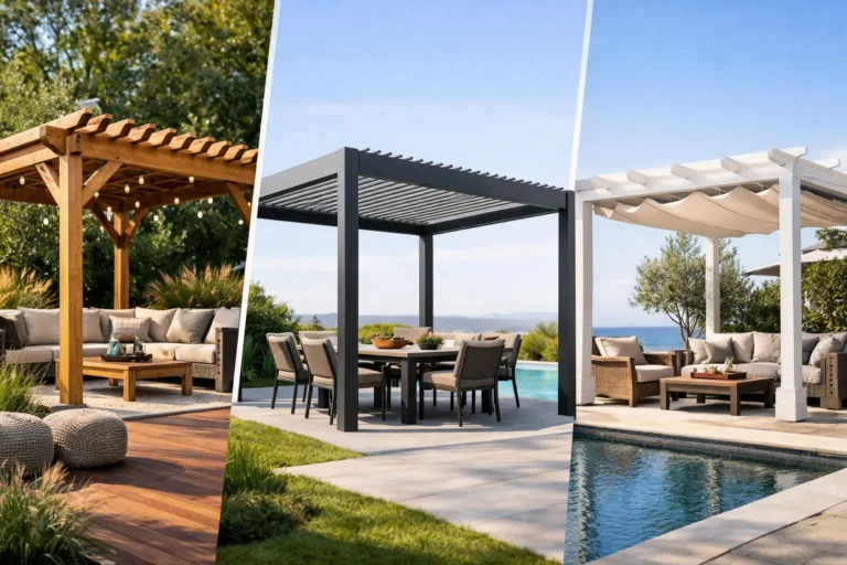 How to Choose a Pergola for Your Space