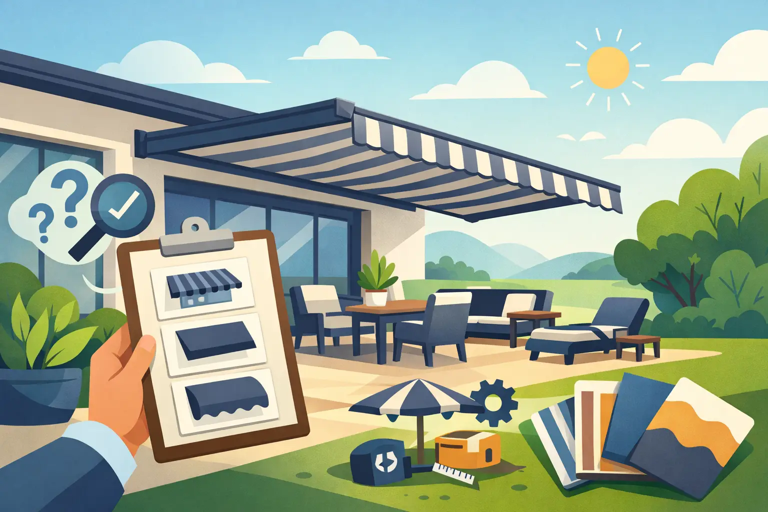 How to Choose the Right Heavy Duty Patio Awning