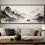 Oriental Ink Painting Home Decor That Lasts