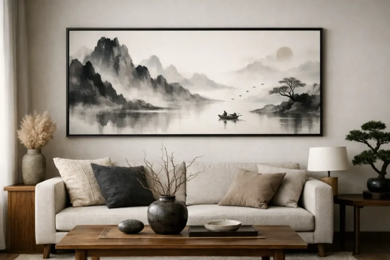 Oriental Ink Painting Home Decor That Lasts