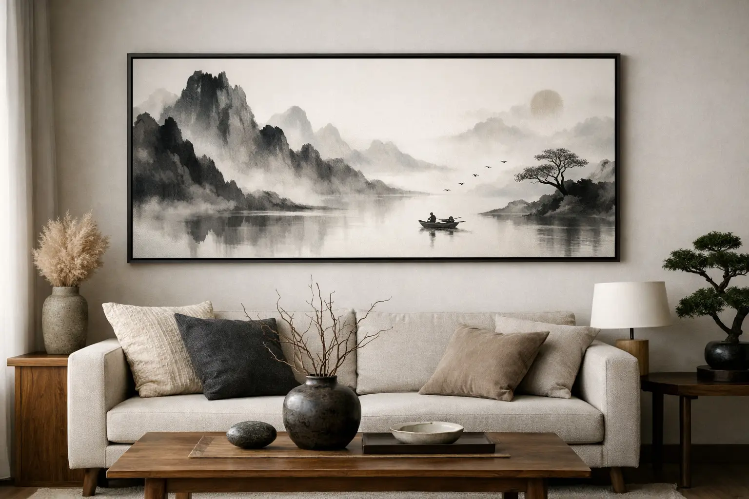 Oriental Ink Painting Home Decor That Lasts
