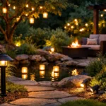 Outdoor Lighting for Garden Ambiance