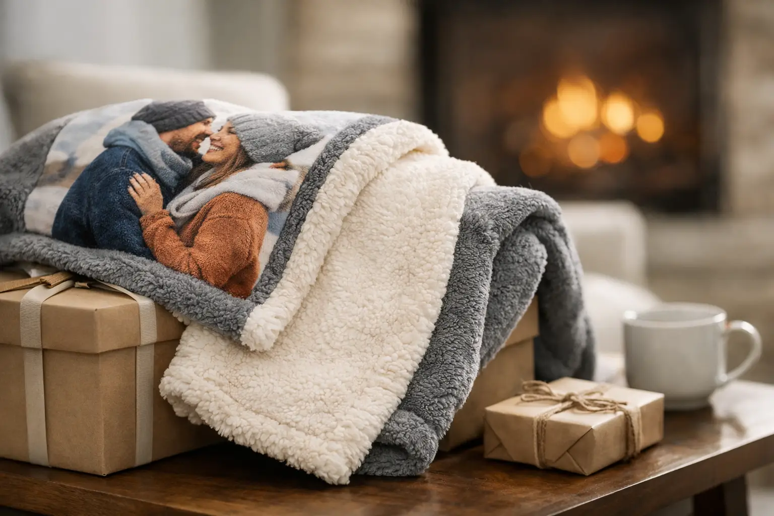 Why a Personalized Throw Blanket Gift Works