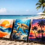 Why Custom Beach Towels With Art Matter