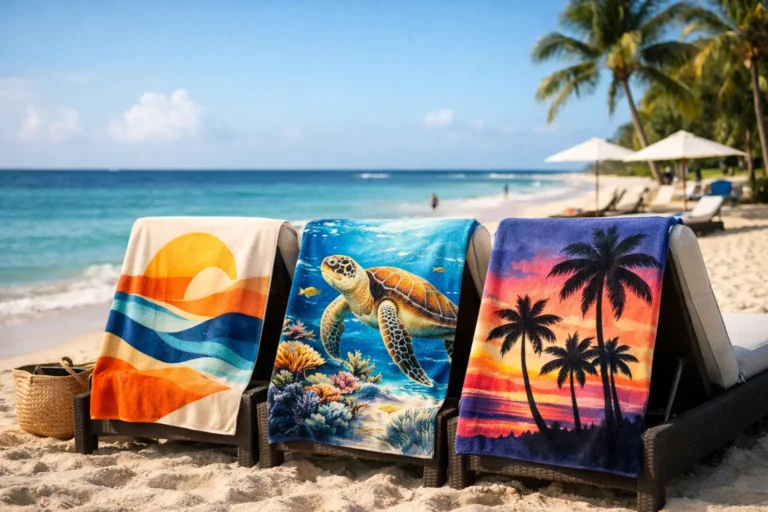 Why Custom Beach Towels With Art Matter