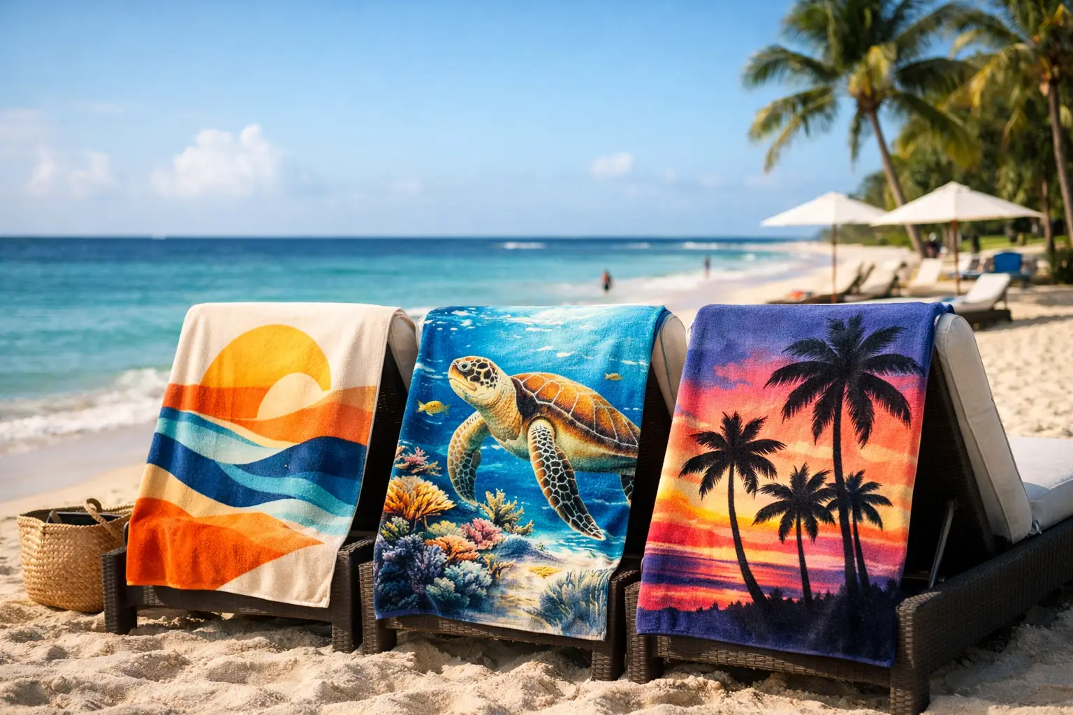 Why Custom Beach Towels With Art Matter