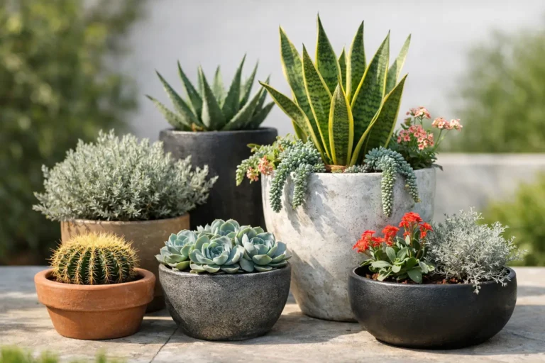 12 Best Drought Tolerant Container Plants