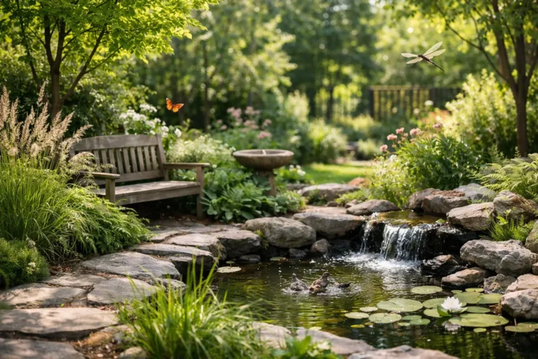 Biophilic Design for a Garden That Feels Alive