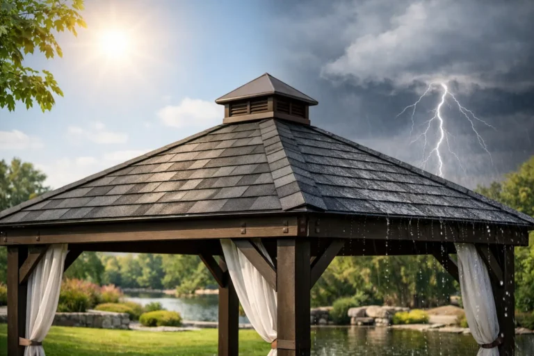 Gazebo Roof Lifespan: What Really Determines It