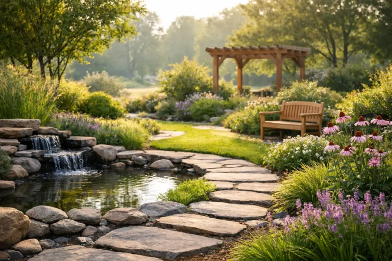 Healing Gardens That Feel Alive Every Day