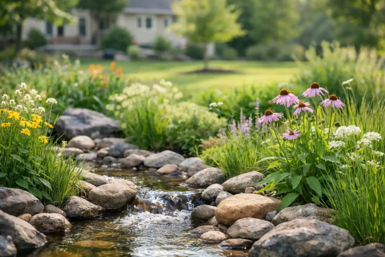 How to Build a Rain Garden That Feels Alive