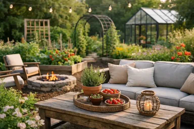 Outdoor Living Trends for a Garden That Grows