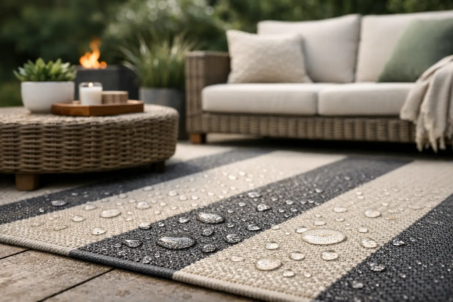 Outdoor Rugs Waterproof: What Actually Works