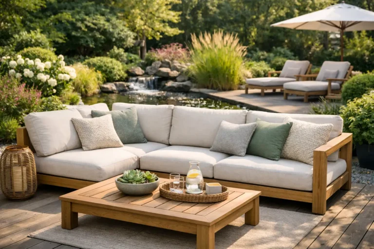 Outdoor Sofa Review for the Living Garden