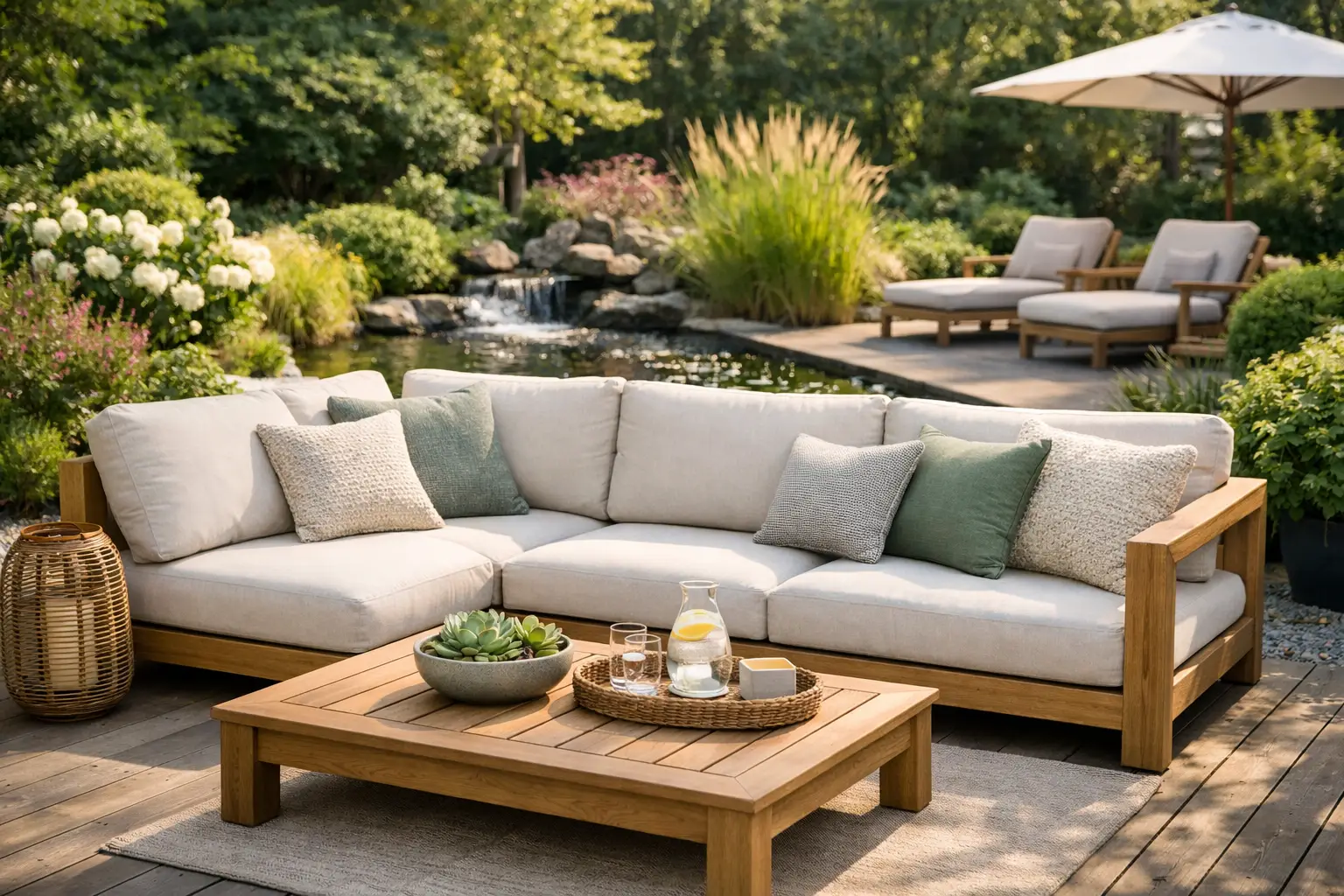 Outdoor Sofa Review for the Living Garden