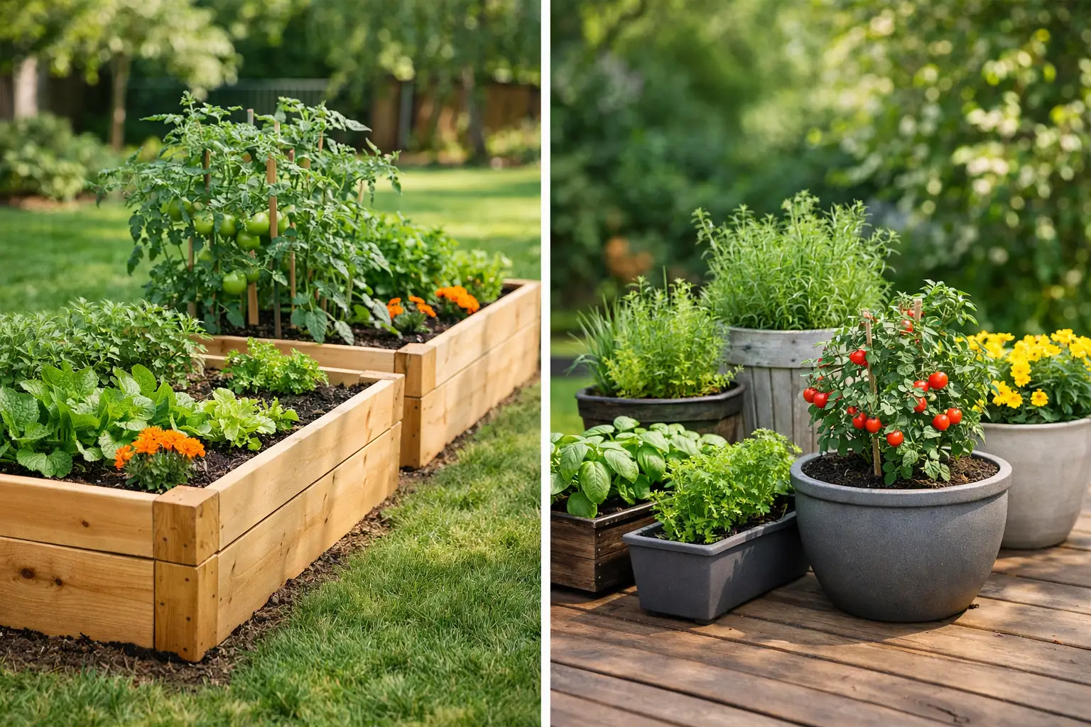 Raised Garden Beds vs Planters: Which Fits?