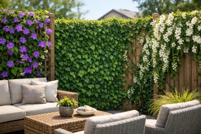 10 Best Climbing Plants for Privacy at Home