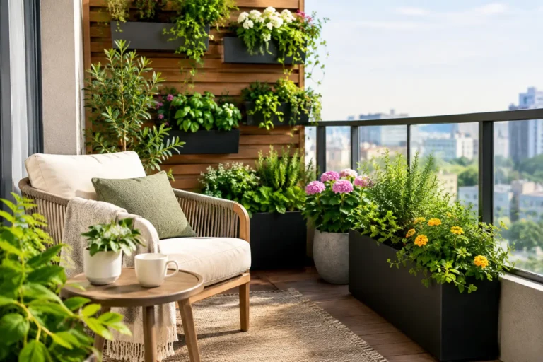 Balcony Garden Layout Guide for Living Well