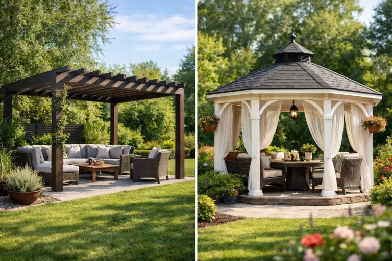 Pergola vs Gazebo: Which Suits Your Garden?