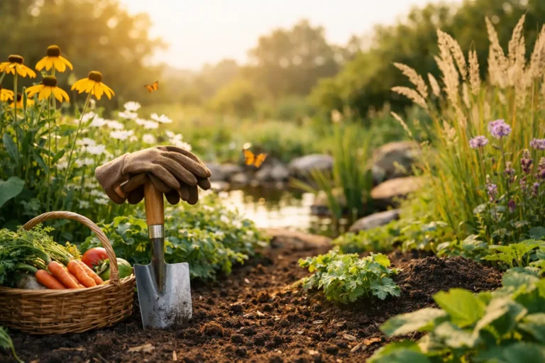 Regenerative Gardening for a Living Yard